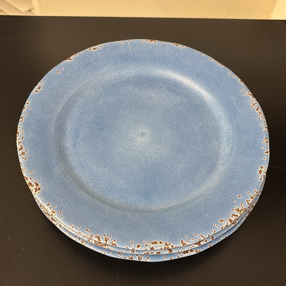4 Plate Set - Picture 2 of 3